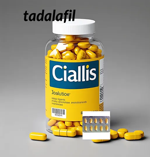 Tadalafil generico precio españa